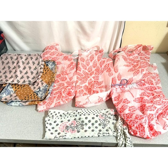 Free People Handbags - Lot of 7 Free People Large Nylon Totes and Packing Cubes NWOT